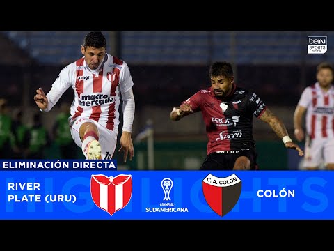 RESUMEN: River Plate (URU) vs Colon