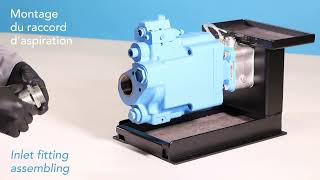 Hydro Leduc - Montage Pompe TXV sur PMT