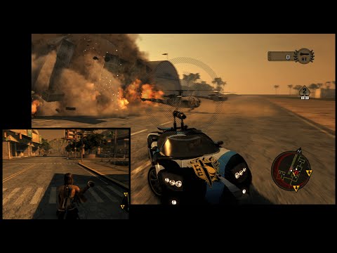 Mercs 2 "Zero Rules" - Co-Op Gameplay