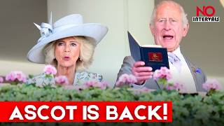 King Charles & Queen Camilla Lead Royal Ascot Tradition In Style | Hollywood News