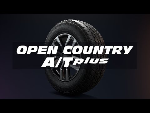 Open Country A/T plus