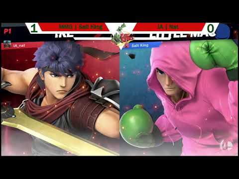 Lag Spike Merry Smashmas: Pool 3 Winner's QF - MMG | Salt King vs IA | nat