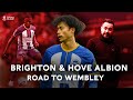 Brighton & Hove Albion ● Road to Wembley ● | Emirates FA Cup 2022 -23