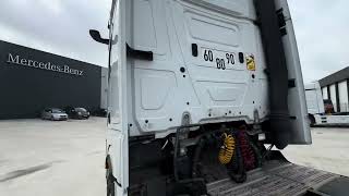 Mercedes-Benz Actros 1853 4x2 BIGSPACE MP5 MIRRORCAM EURO 6-D 2022/2022 truck tractor for sale - Image 4 | Autoline SG Mercedes-Benz Actros 1853 4x2 BIGSPACE MP5 MIRRORCAM EURO 6-D 2022/2022 truck tractor | Image 4 - Autoline
