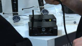 Video thumbnail for Musikmesse 2011 AKG WMS 40 MINI by MusicStoreTV