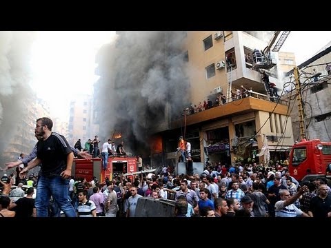 Un attentat frappe le fief du Hezbollah à Beyrouth