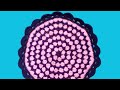 Beautiful Crochet Doily Crosia Thalposh Design Crochet Table Mat Crosia Woolen Rumal