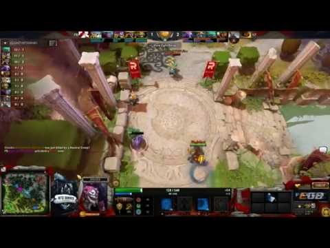 Kaipi vs Power Rangers Game 1 - BTS Series EU - KotLGuy & Blaze