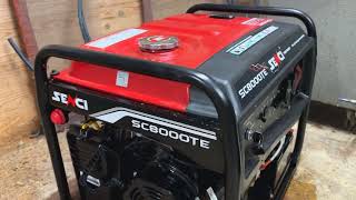 Бензиновый генератор Senci SC800TE | Изображение 4 - Machineryline