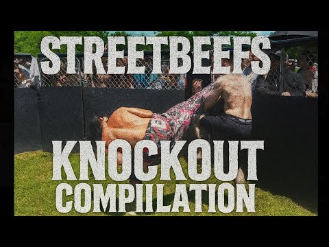 STREETBEEFS KNOCKOUT COMPILATION #mma #boxing #fighting 