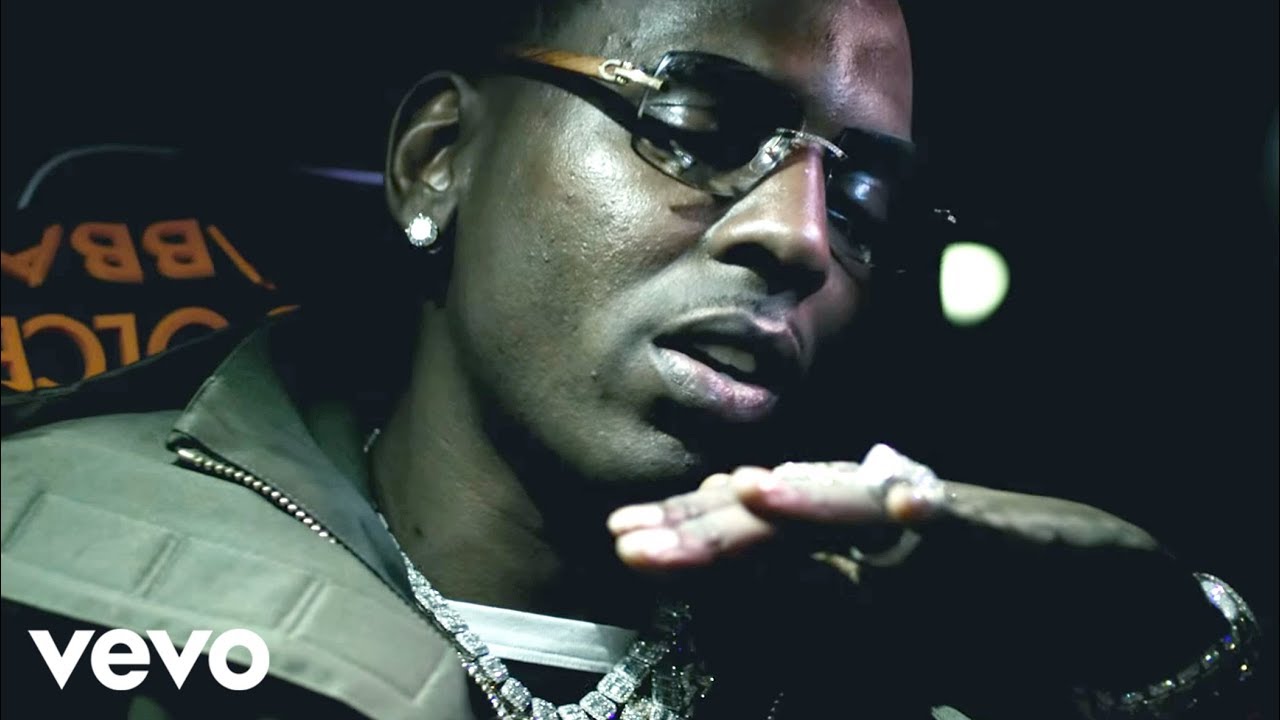 Young Dolph – “Crashin’ Out”