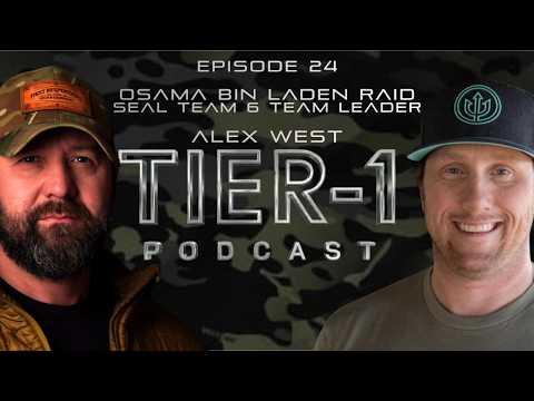 Osama bin Laden Raid Team Leader, Seal Team Six | Tier1 Podcast