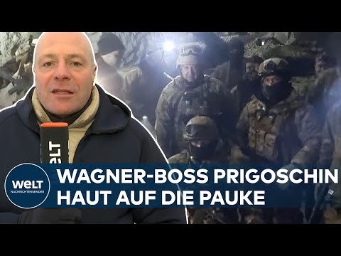 UKRAINE-KRIEG: Fall von Soledar eine Wagner-Ente? Noch keine Bestätigung | WELT Analyse