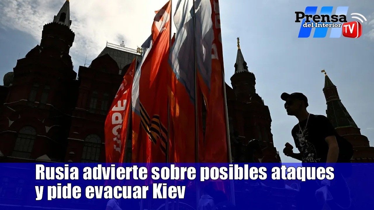 Rusia alerta sobre posibles ataques: Moscú pide evacuar Kiev