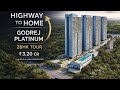 2 BHK At Godrej Platinum Vikhroli East ️ Complete Project Tour