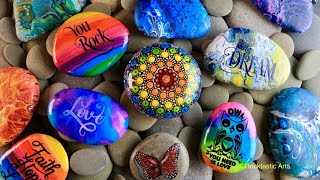 Rock Painting Supplies