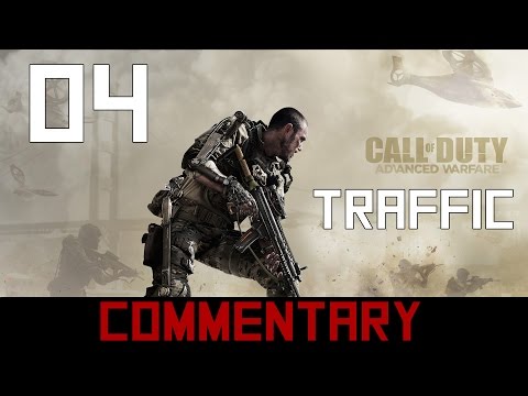 Call of Duty Advanced Warfare Walkthrough Part 4 "Traffic" Gameplay Playthrough PC