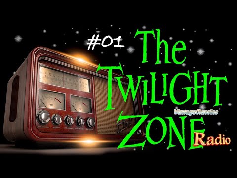 7.5 HOURS - The Twilight Zone Radio Drama (Volume 1) Vintage Classics