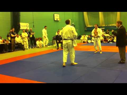 Birmingham A's George at USIST vs Munster