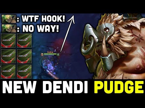 OMG THE NEXT DENDI PUDGE IS HERE!! INCREDIBLE BLIND HOOK | GENIUS PUDGE