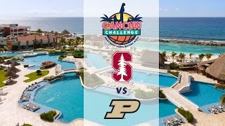 2016 Cancun Challenge WBB | Stanford vs. Purdue (No Audio)