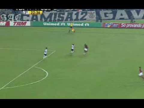Melhores momentos Flamengo 2 x 1 Corinthians pela 34ª rodada do Brasileirão 2007