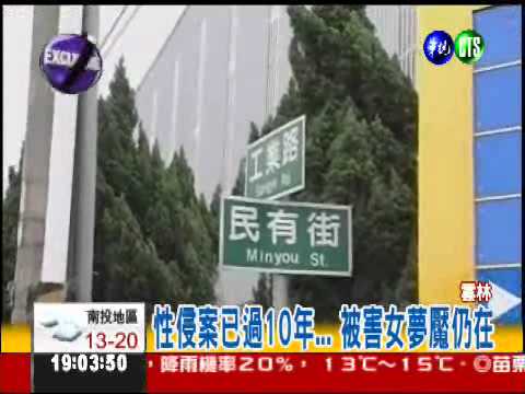 假問路性侵! 二次前科同樣手法