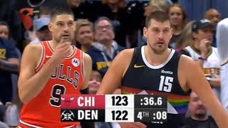 CRAZY Final Minutes to Denver Nuggets vs Chicago Bulls
