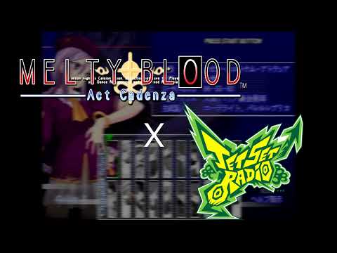 "Victimize" & "Let Mom Sleep" (Melty Blood Act Cadenza X Jet Set Radio)