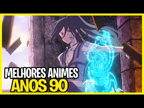 10 animes dos anos 90 que todo otaku de verdade precisa ver