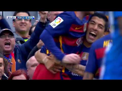 Lionel Messi vs Espanyol Home 15 16 HD 1080i