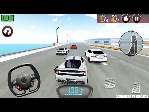 Drive For Speed Simulator: S 678 White Car Unlocked - Android GamePlay HD