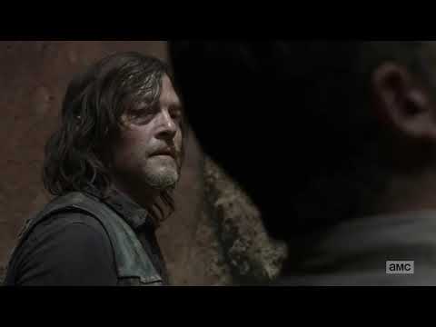 Rick vs Daryl !! The Walking Dead season 9 episode 4