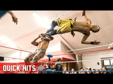 MSP + Dirty Dango vs. The Circus Ninjas - Limitless Wrestling (Trios Match, Highlights, Fandango)