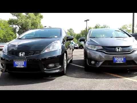 Thumbnail for 2013 vs 2015 Honda Fit by Honda Fit