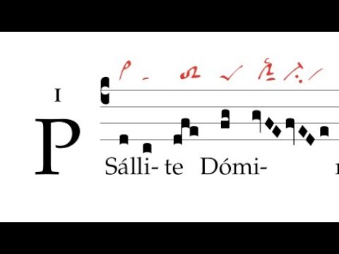 Communio: Psallite Domino