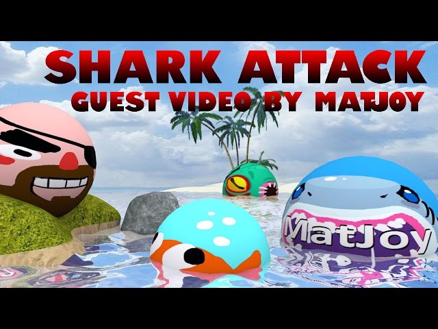 Agar.io Guest Video by MatJoy - SHARK ATTACK!!!