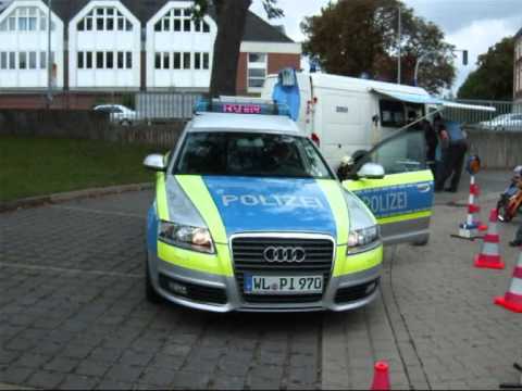 FuStw mit Yelp(!!!) u diversen Sondersignalen Autobahnpolizei Lkr Harburg