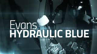 Video thumbnail for Evans Hydraulic Blue - Bass Drum Head Review by Drumeo