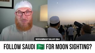 Download lagu Should we follow Saudi Arabia 🇸🇦 for moon sighting? | Sheikh Muhammad Salah  mp3
