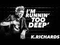Runnin' Too Deep By Keith Richards & The X-pensive Winos (Guitar Cover)