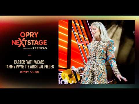 Thumbnail for Carter Faith Gets To Wear Her Hero, Tammy Wynette's Archival Pieces | Opry NextStage by Tammy Wynette