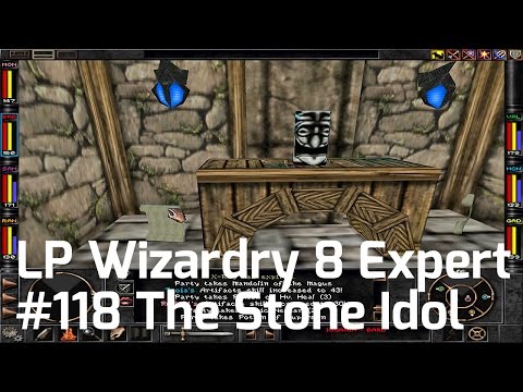 Let's Play Wizardry 8 Expert Playthrough #118 – Helm of Serenity 2, Stone Idol