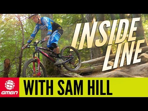 How To Ride The Inside Line With Sam Hill | Corner Like An EWS Pro