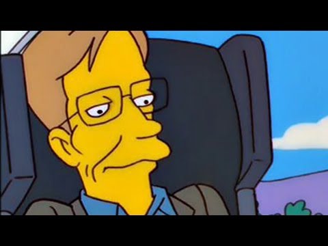 霍金要求在《辛普森家庭》裡「不可以喝個爛醉」 (Stephen Hawking's One Request When He Appeared On The Simpsons)