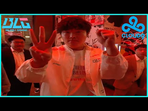 Bin shows why he is THAT GUY #msi2023