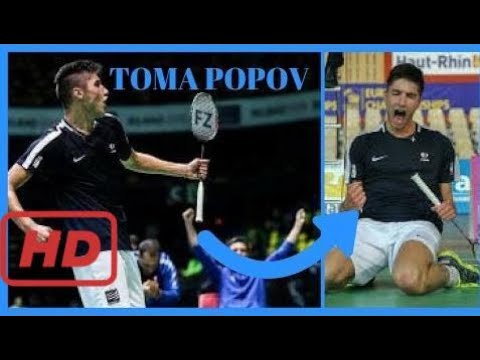 Love Badminton |   BEST RALLIES OF TOMA JUNIOR POPOV (18 years old) - Badminton Junior European Cha