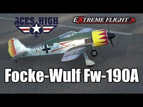 Extreme Flight/Aces High Focke-Wulf Fw-190A Maiden