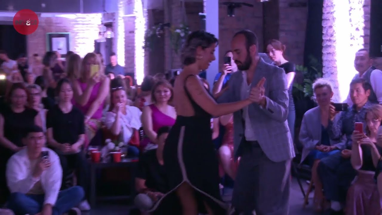 Pablo Rodriguez y Majo Martirena, 3-5 (Almaty, Kazakhstan)