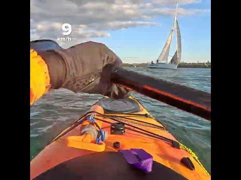 Riot Edge 14.5 Touring kayak #kayak #kayakingfun #sailboat  #seakayaking